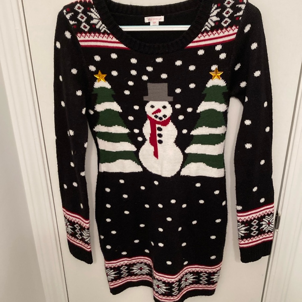 Winter Sweater Dress